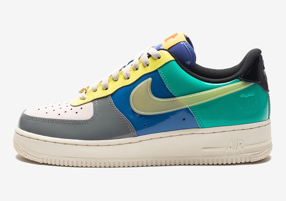 Undefeated,Nike,Air Force 1 Lo  耐克年底大戏即将上演！这个「重磅联名」终于有发售日期了！