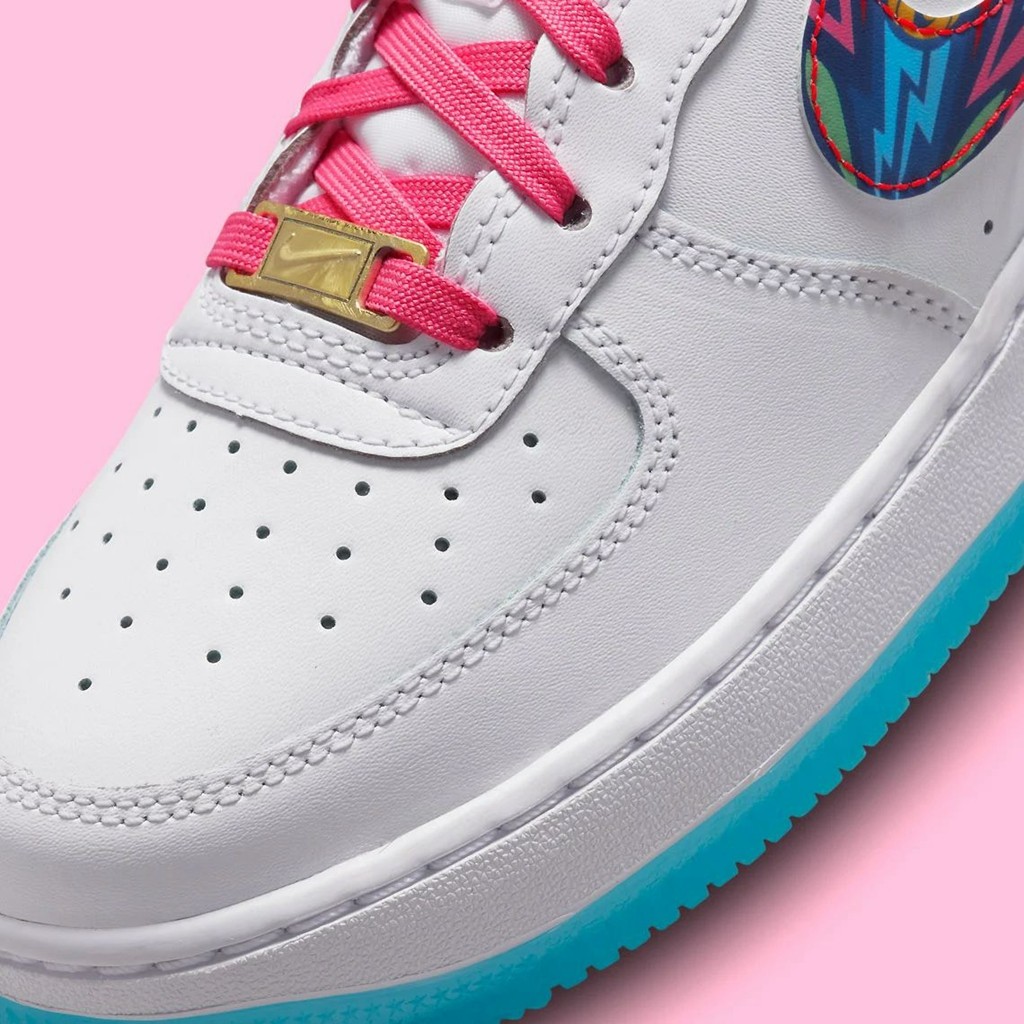 Nike,Air Force 1 Low,小学生  「小学生」配色 AF1 曝光！颜值你打几分？