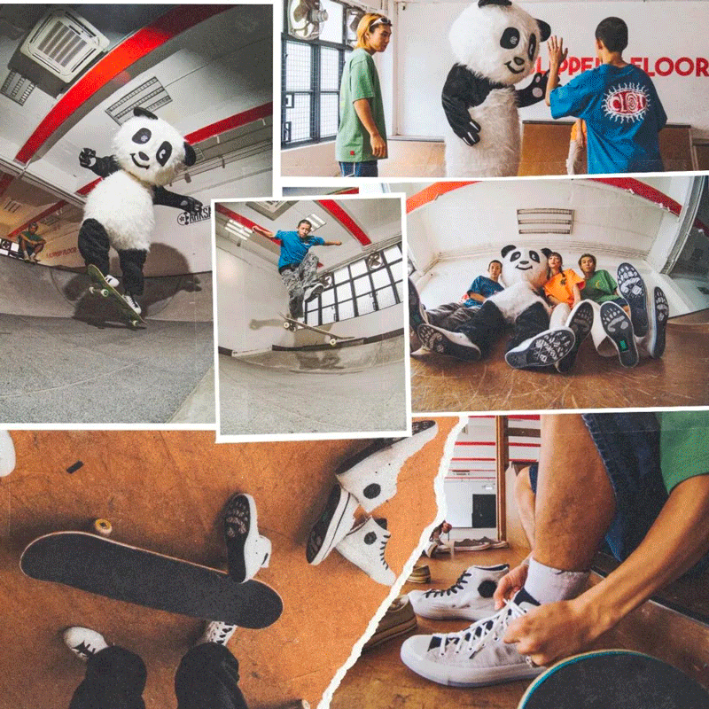 陈冠希,CLOT,Converse,Panda Pack  专访陈冠希：他终于告诉我们「最新联名鞋」的秘密…