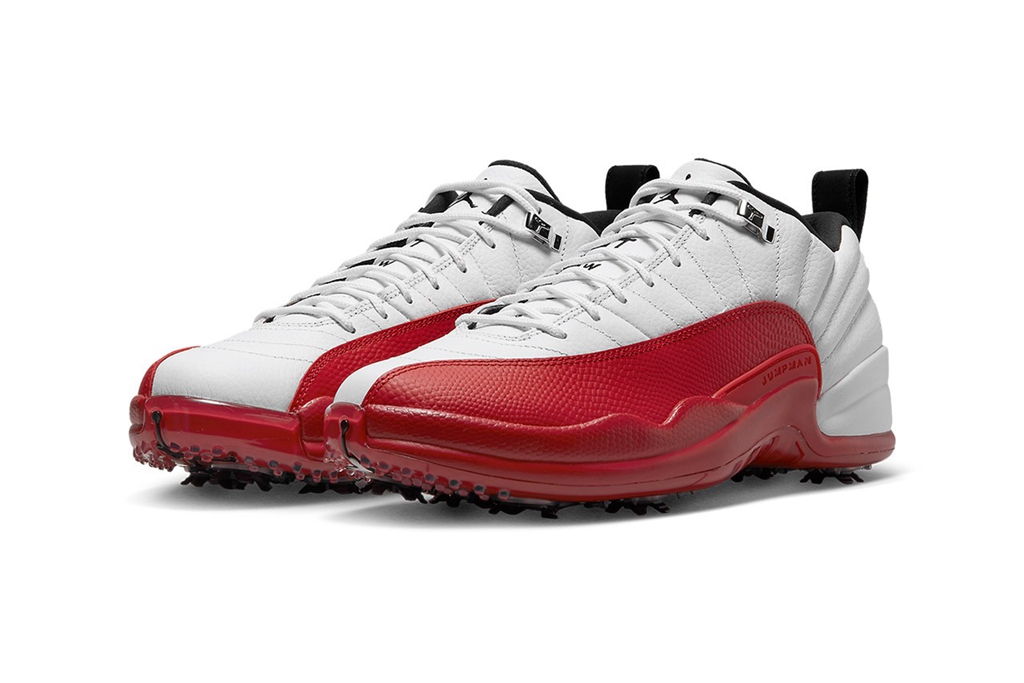 air jordan 12 low,cherry,golf  「低帮樱桃」aj12 官图来了!