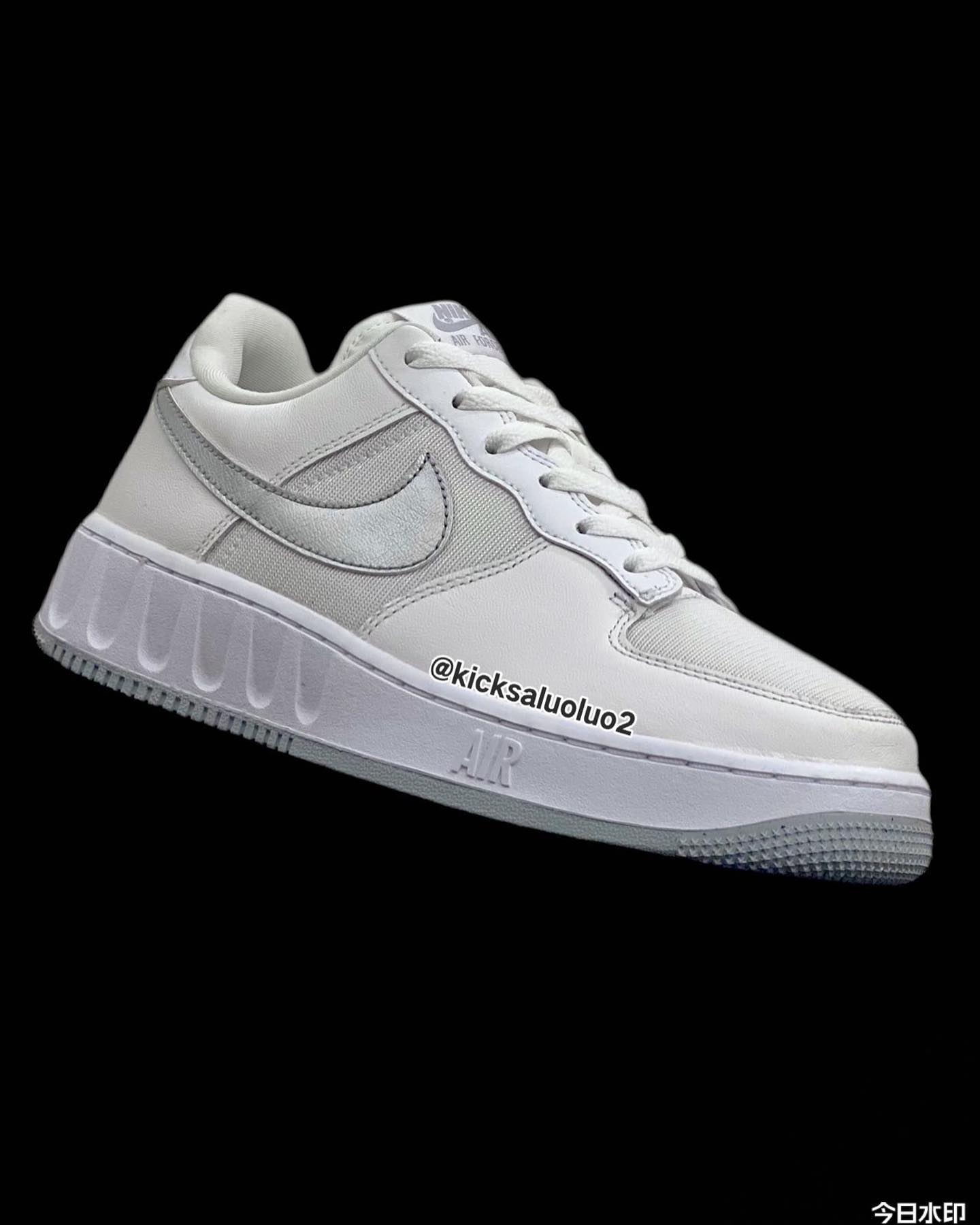 Nike,Air Force 1   等一年了！AF1 四十周年纪念款实物终于曝光！