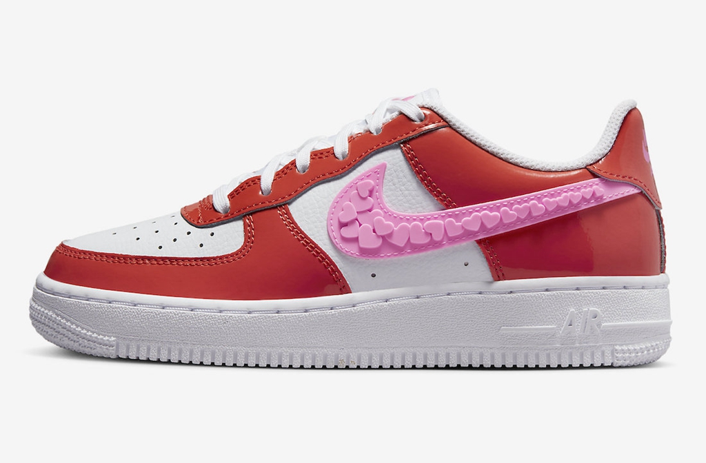 Nike,Air Force 1,Valentine’s D  成人尺码官图曝光！都在等的「情人节 AF1」来了！