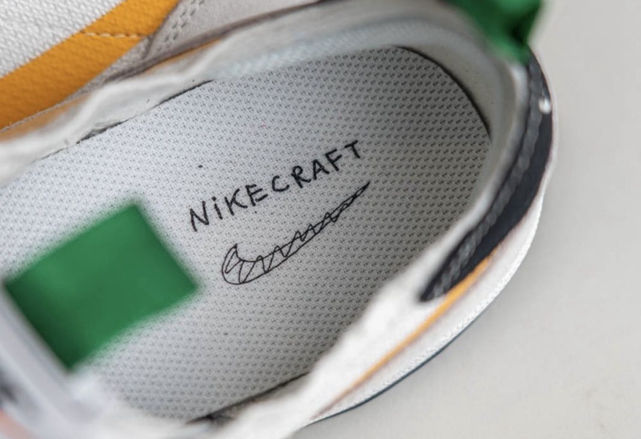 Tom Sachs,NikeCraft,General Pu  实物上脚曝光！Nike「火星鞋 4.0」还有新配色！