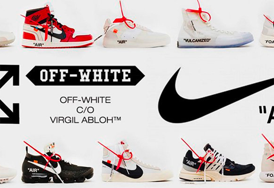 Virgil,Nike,LOUIS VUITTON,Off-  有的天价拍卖，有的几百能买，Virgil 离开我们一年，他的联名鞋都什么价了？