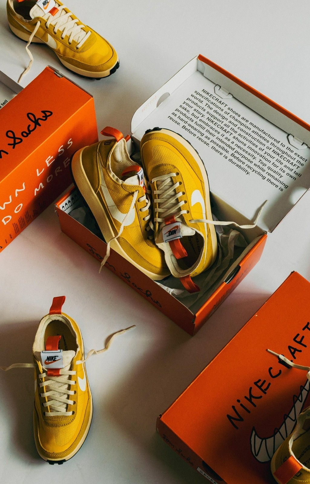 Tom Sachs,Nike Craft,General P  市价 ￥3000+！「火星鞋 4.0」稀有配色即将补货！
