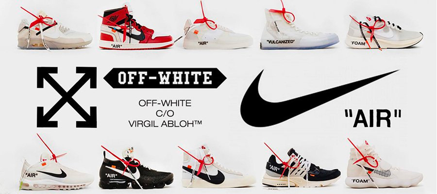 OFF-WHITE,Nike   OW x Nike 联名新鞋「官方型录」曝光？还有配套服饰！