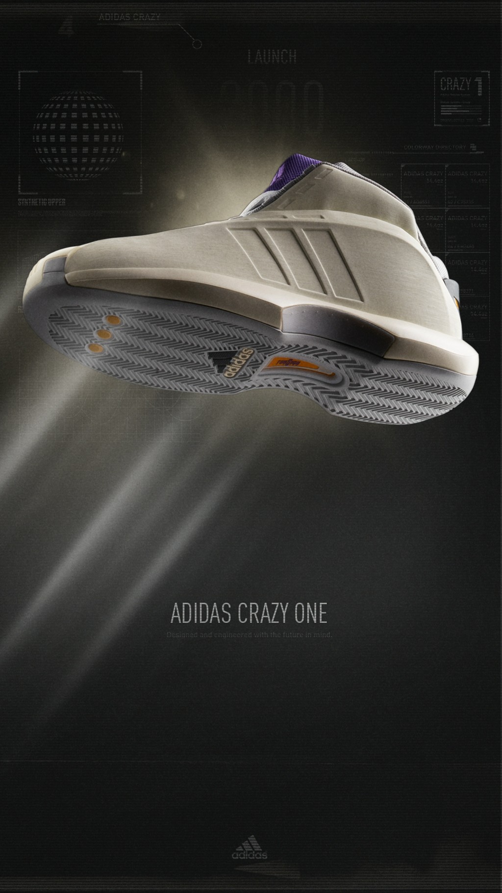 系列颜值天花板科比crazy1新配色发布