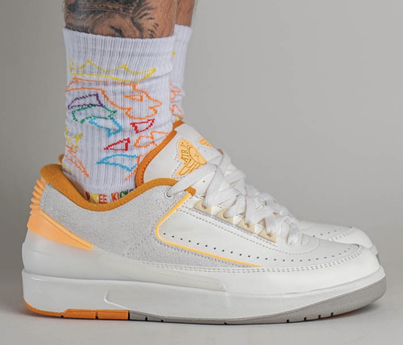 AJ,AJ2,Air Jordan 2 Low,Craft,  清新「蜜瓜」造型妆点！全新配色 AJ2 Low 太好看了！