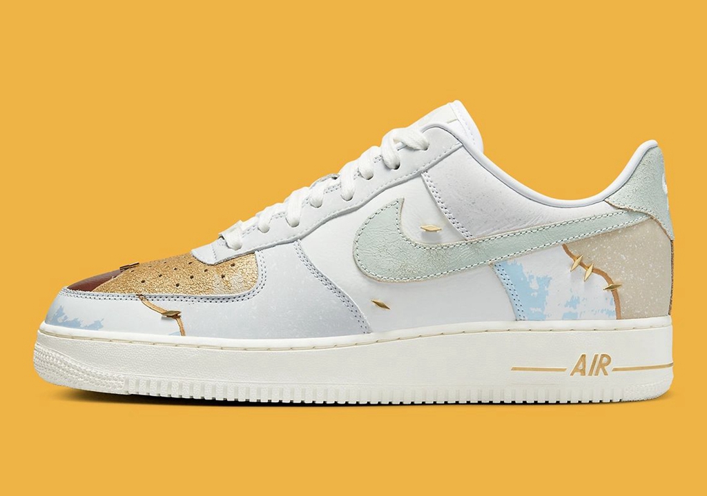 Nike,Air Force 1 Low,FB4957-11  2023 年第一双 AF1 亮相！上来就是高规格！