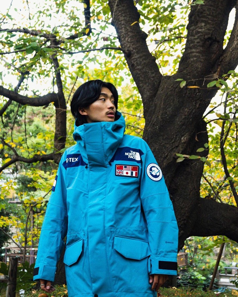 Supreme,The North Face  神似万元联名！The North Face 全新系列上身图曝光！