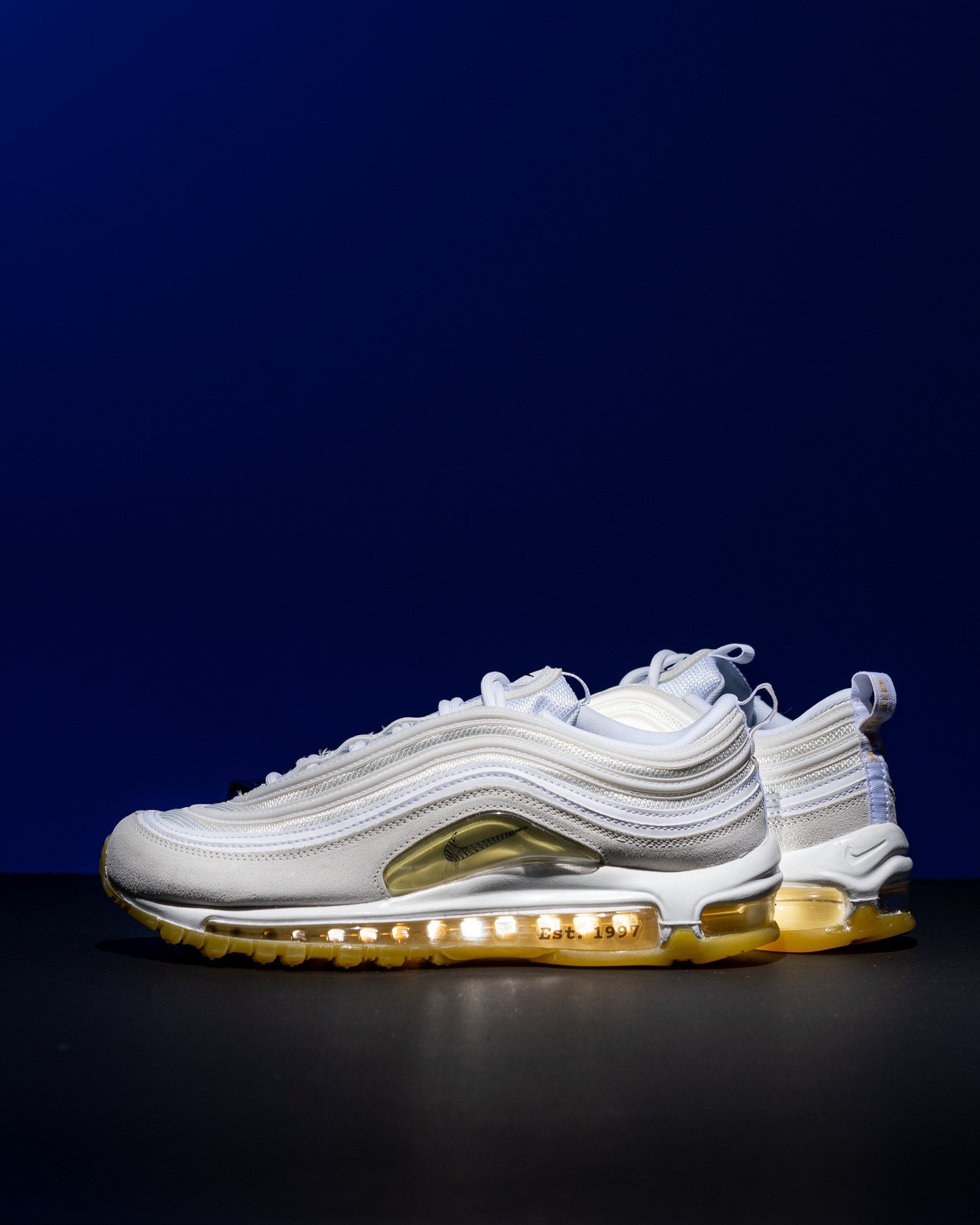 Air Max 97,Lemon Wash  复古气质拉满！全新 Air Max 97 实物图曝光！