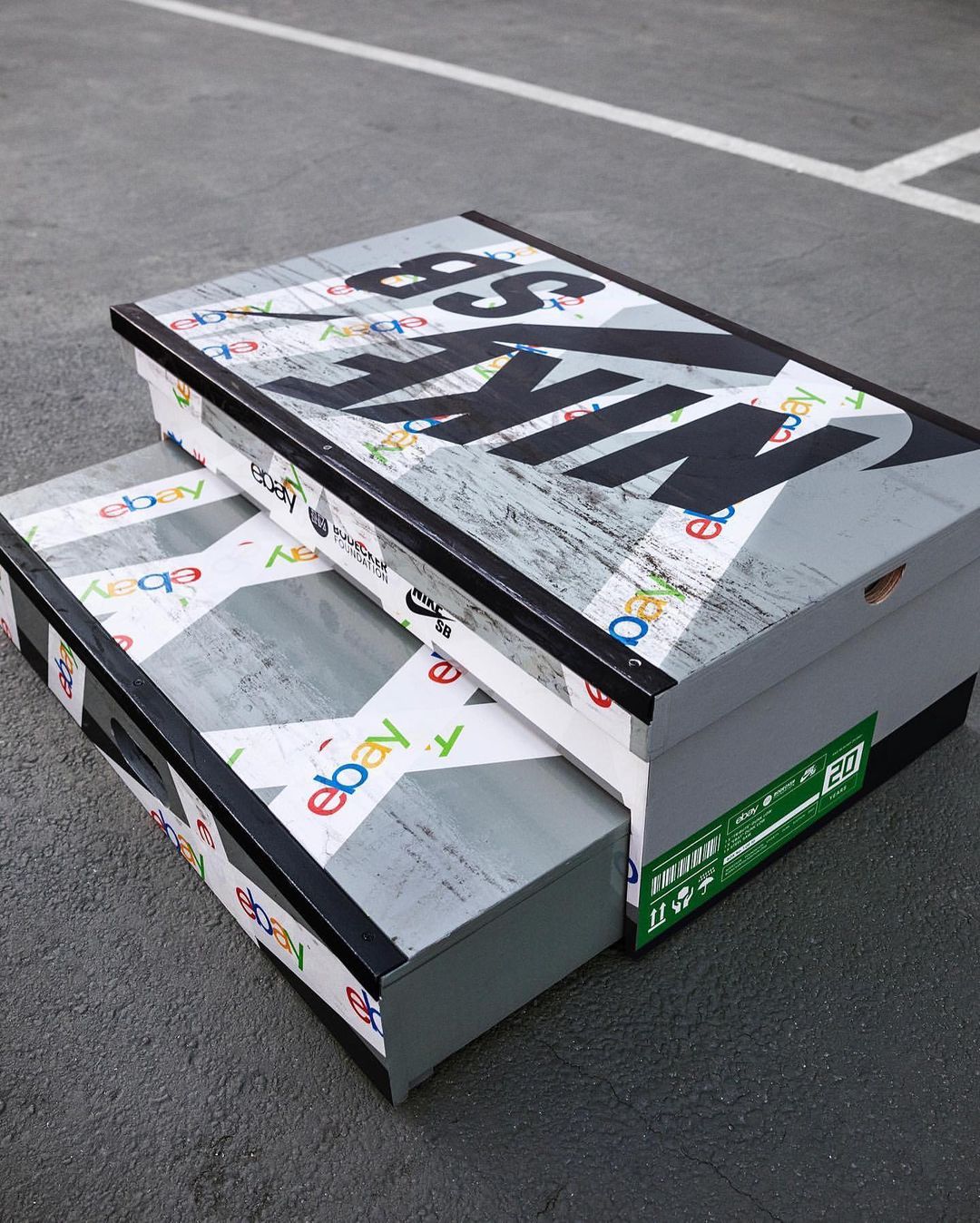 「年度最怪」dunk sb 还有特殊鞋盒!