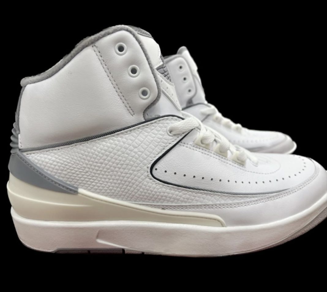 AJ,Air Jordan 2,Cement Grey,DR  灰水泥、黑水泥配色曝光！还是 AJ 今年「最有地位」的鞋型！