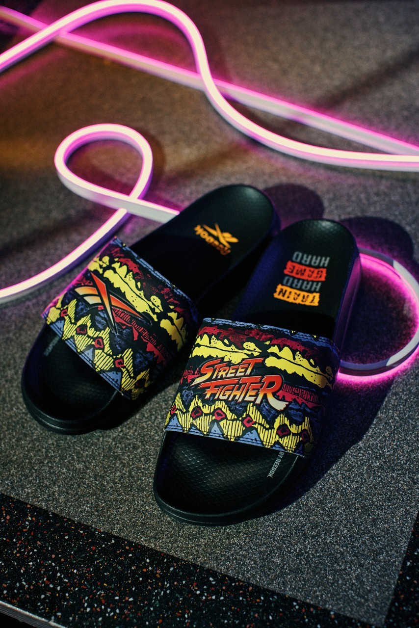 街头霸王,Street Fighter,Reebok  「街霸」三十五周年纪念！联名鞋曝光，鞋垫太帅了！