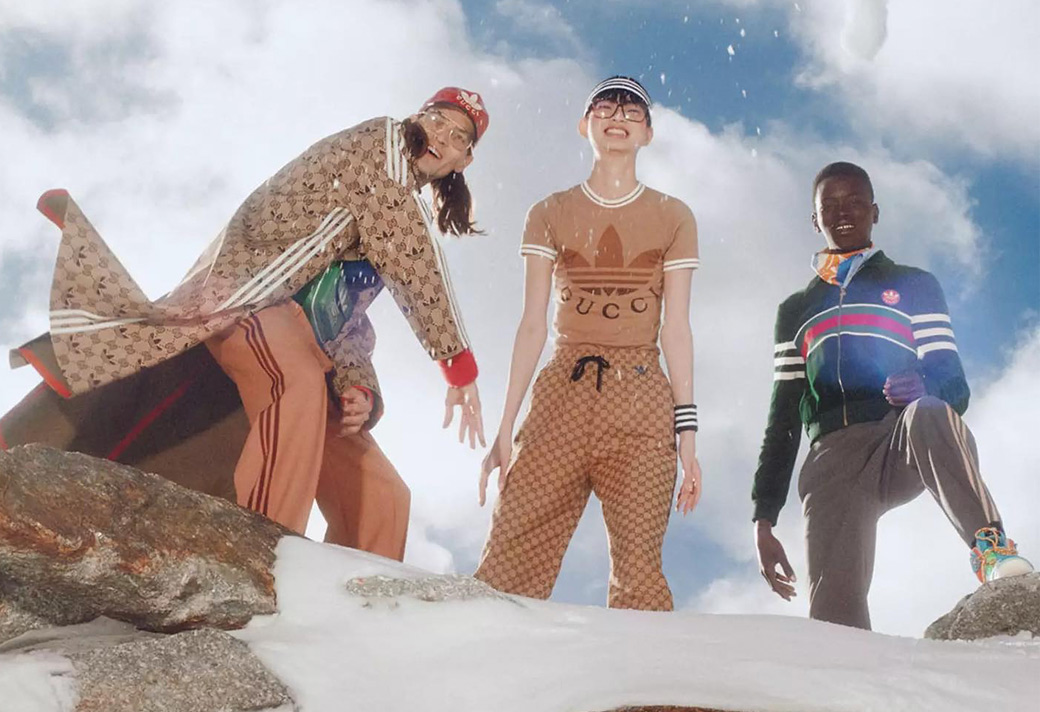 Gucci,adidas  Gucci x adidas 新一波联名突发亮相！这次是「滑雪」主题！