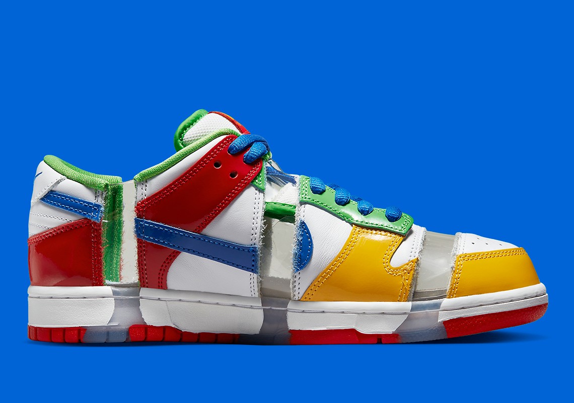 fd8777-100,dunk,nike,dunk sb fd8777-100 「透明切割」dunk sb 上架