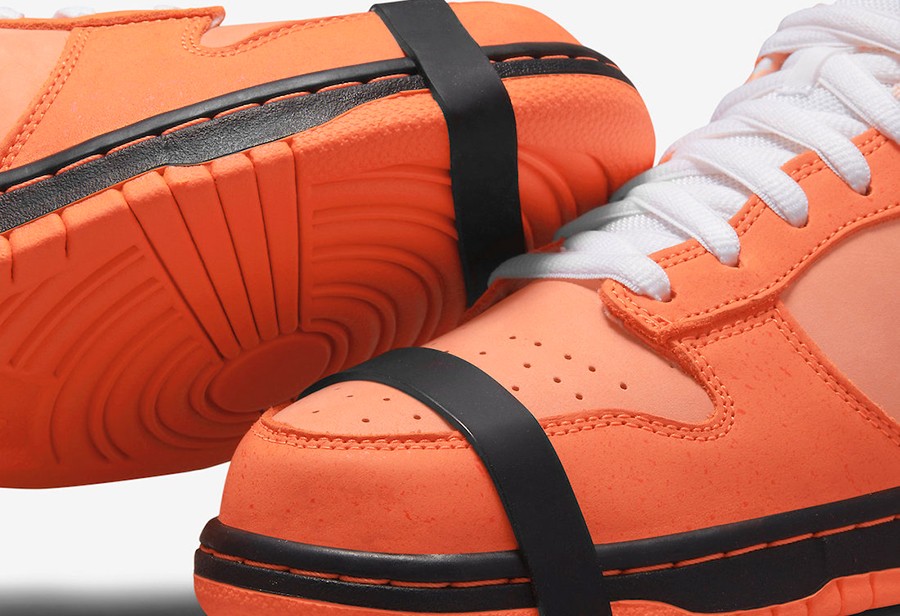 Concepts,Nike,SB Dunk Low,Oran  发售日期确定！等了半年的「橙龙虾」Dunk SB 下周登场！