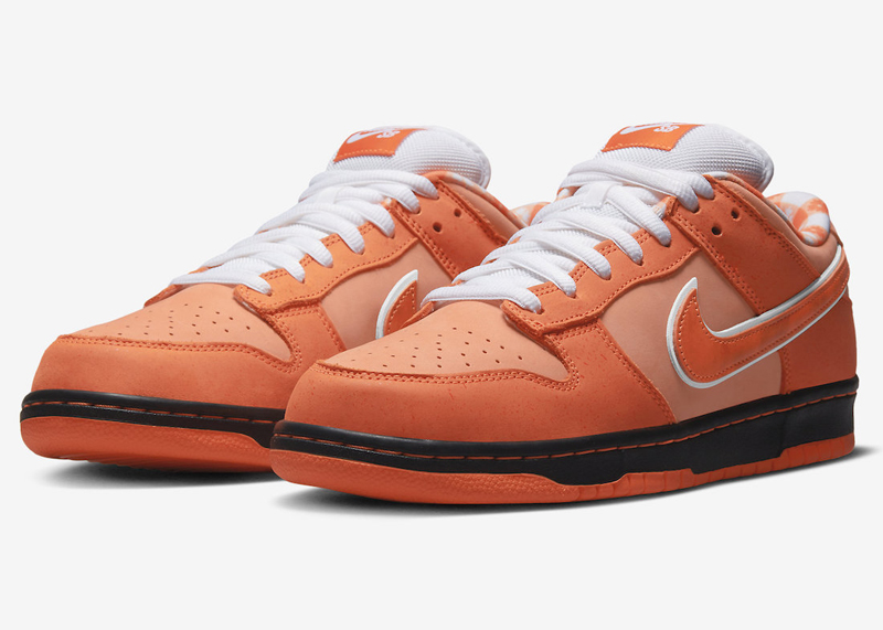 Concepts,Nike,SB Dunk Low,Oran  发售日期确定！等了半年的「橙龙虾」Dunk SB 下周登场！