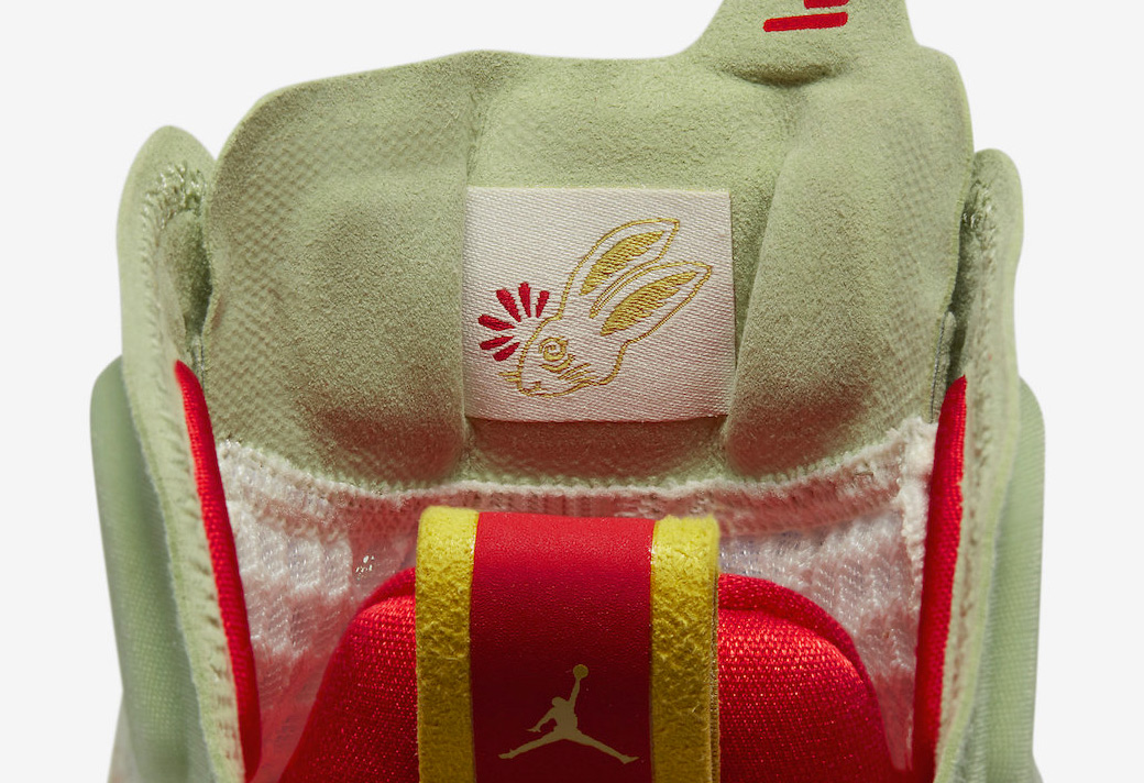 AJ37,Air Jordan 37,FB8946-100 FB8946-100 兔年配色 AJ37 首次曝光！独特的镂空鞋面！