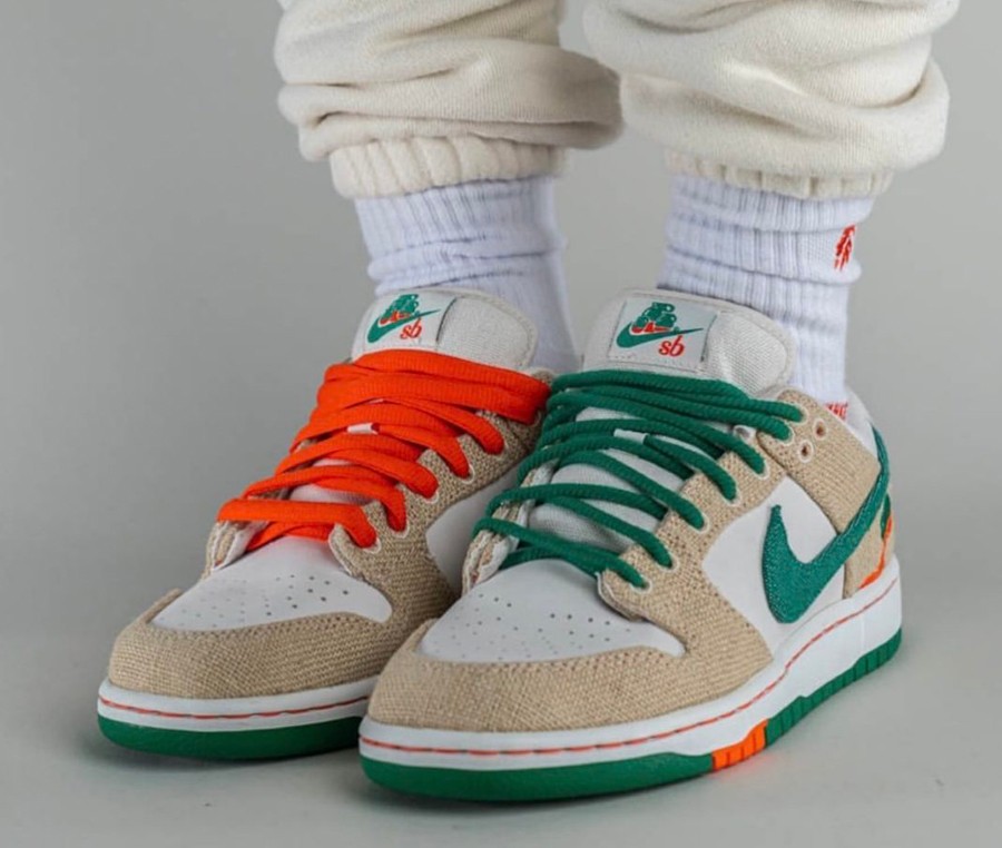 撕撕乐又来了！Jarritos x SB Dunk 上脚效果有了！ 球鞋资讯FLIGHTCLUB