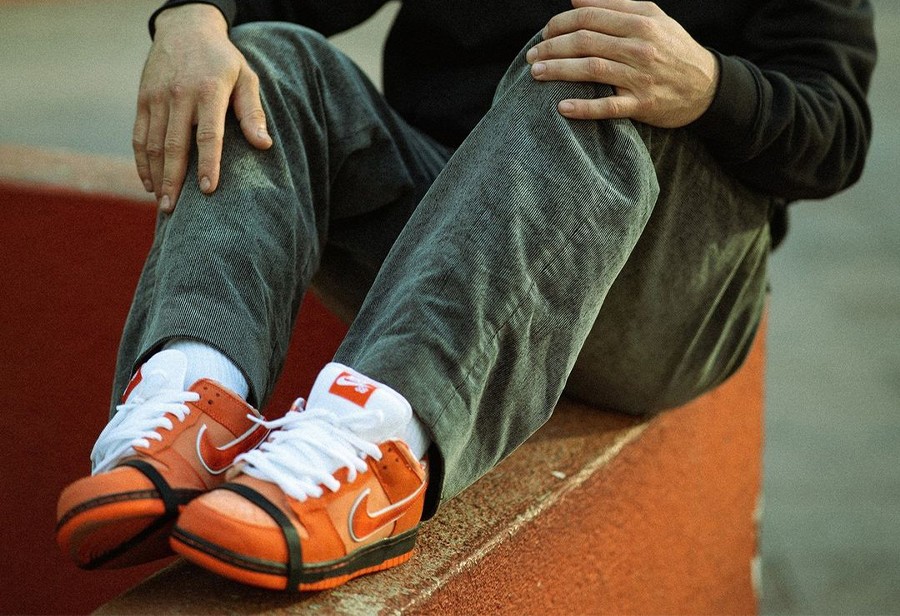 Concepts,Nike,SB Dunk Low,FD87  周末发售提醒！橙龙虾 SNKRS 明早抽签，还有科比湖人战靴！