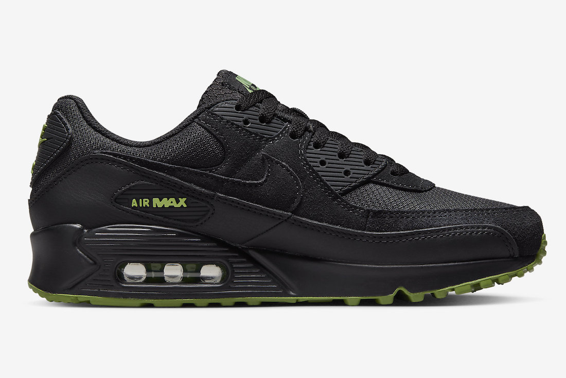 黑武士又来了全新airmax90官图曝光