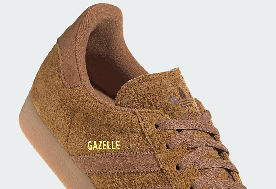 adidas Originals,Gazelle,GY737  超适合秋冬的小麦配色！全新 adidas Originals Gazelle 官图曝光！