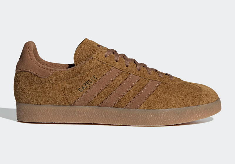 adidas Originals,Gazelle,GY737  超适合秋冬的小麦配色！全新 adidas Originals Gazelle 官图曝光！