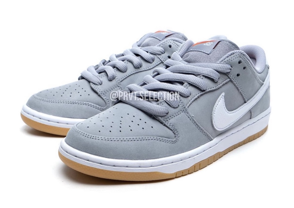 Nike,SB Dunk Low,Grey Gum,DV54  「灰生胶」Dunk 实物释出！发售信息也有了！