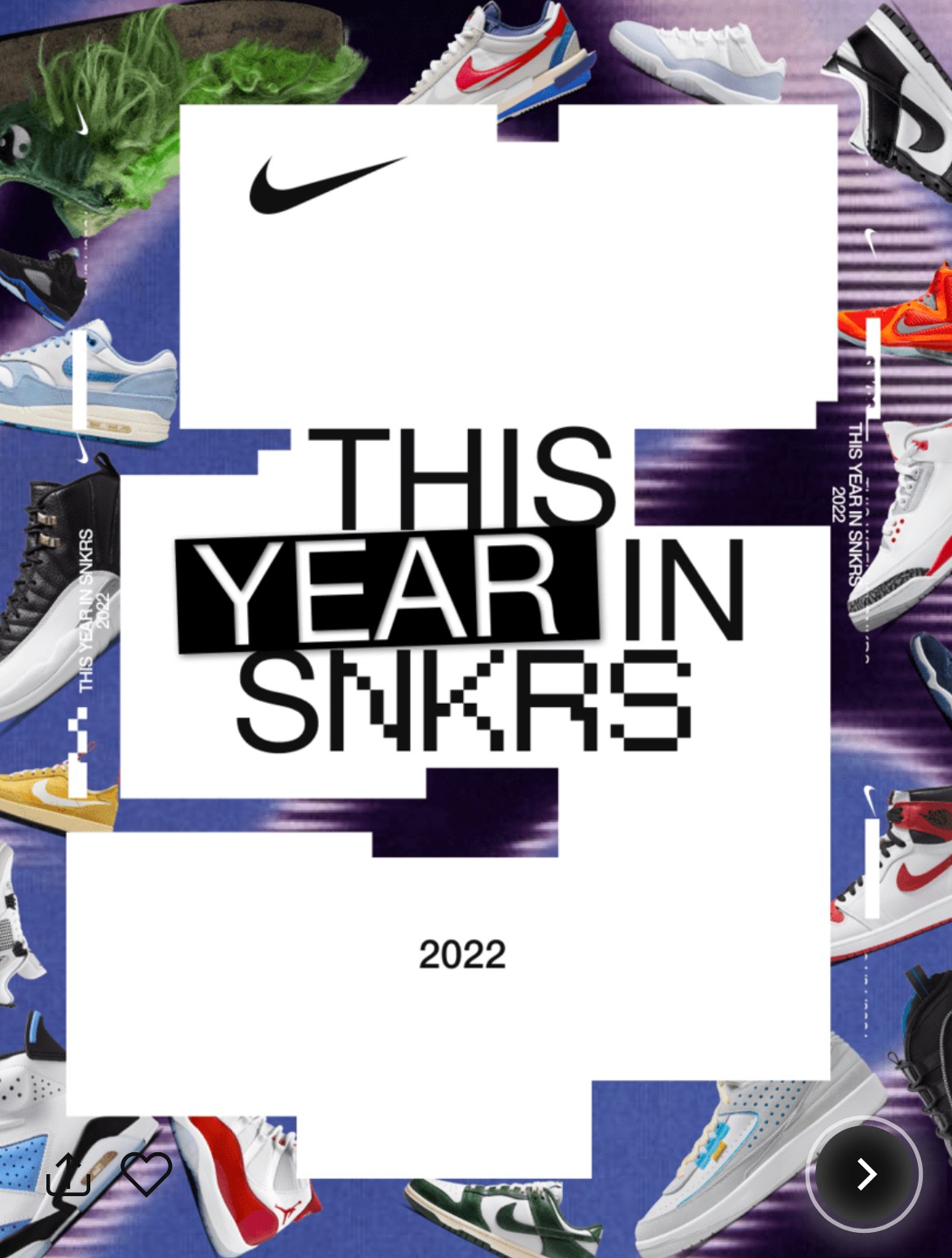 Nike,SNKRS,TOP10,年度球鞋  SNKRS 官方「年度球鞋榜单」！芝加哥排不进前三名？！