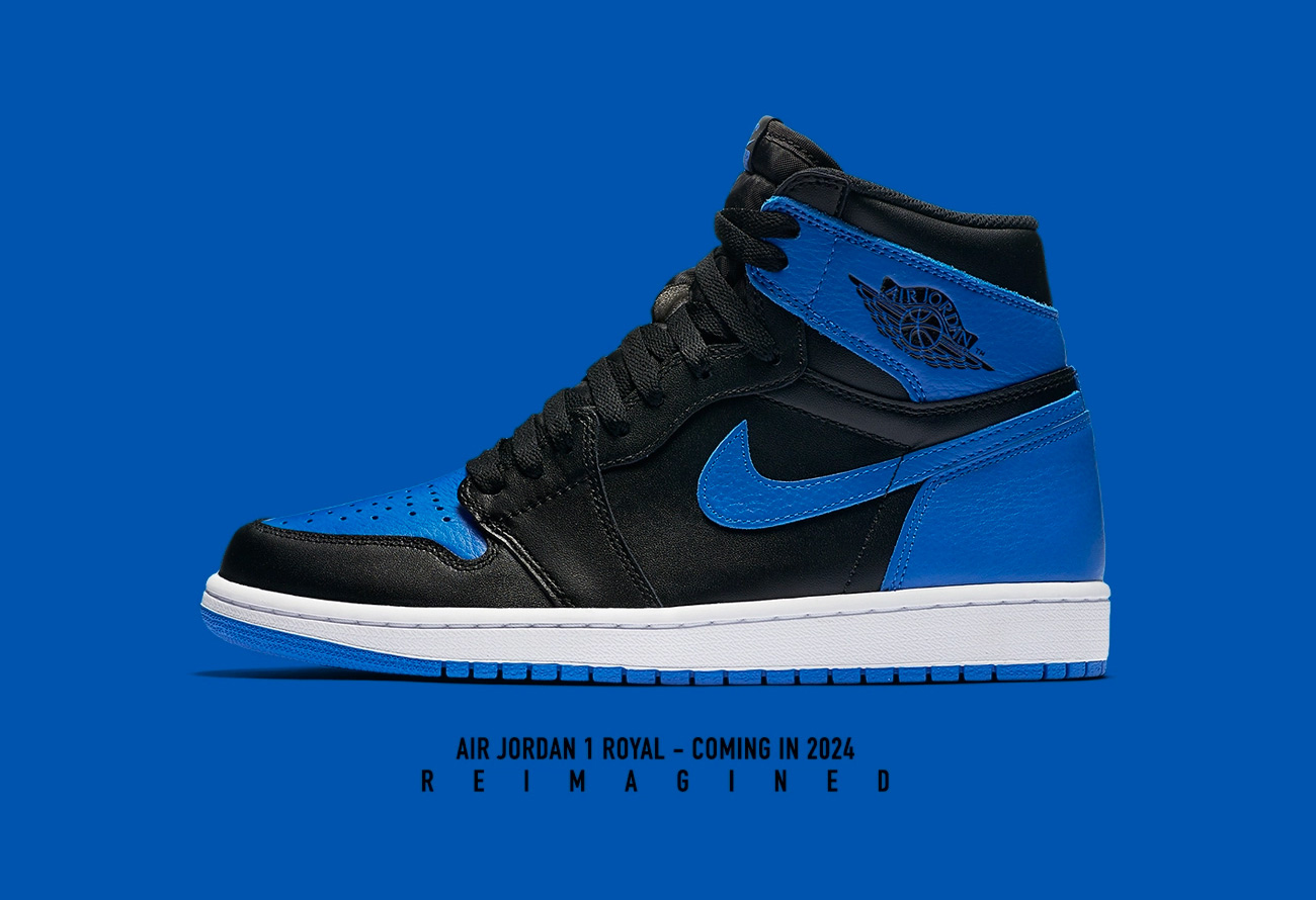 黑脚趾,黑蓝,Air Jordan 1,AJ1  新消息！不光黑脚趾，「黑蓝」AJ1 也要回来了！