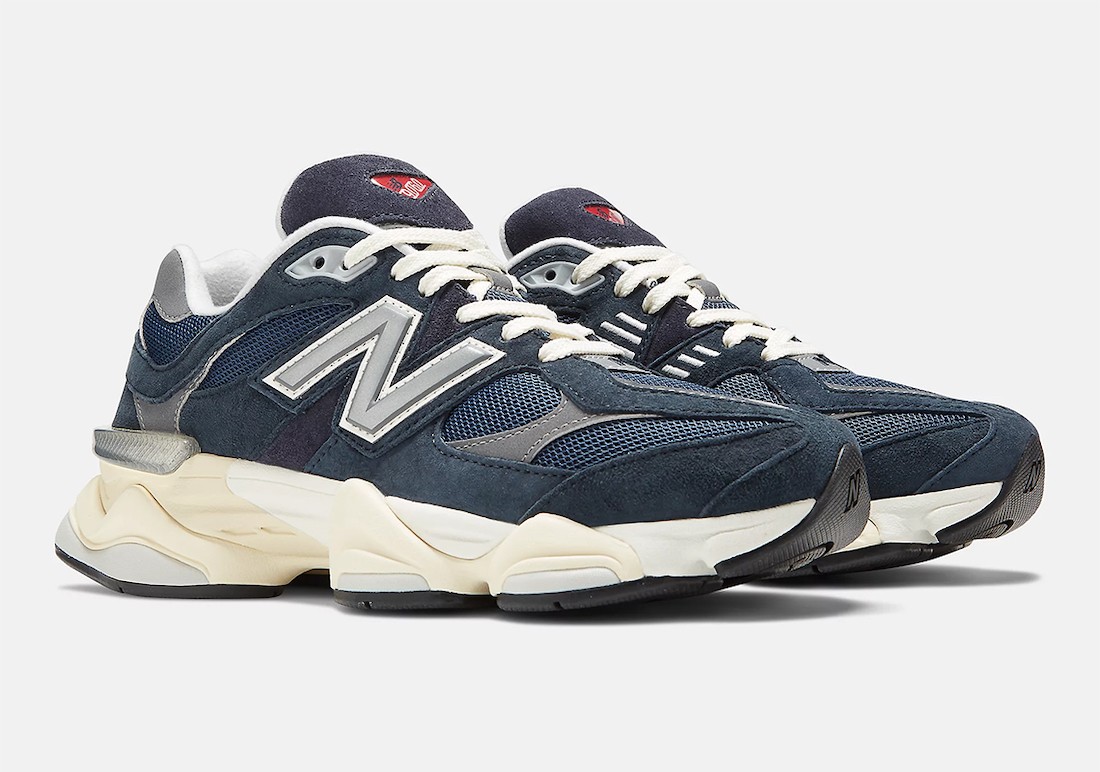 复古气质拉满！全新 New Balance 9060 官图曝光！ 球鞋资讯