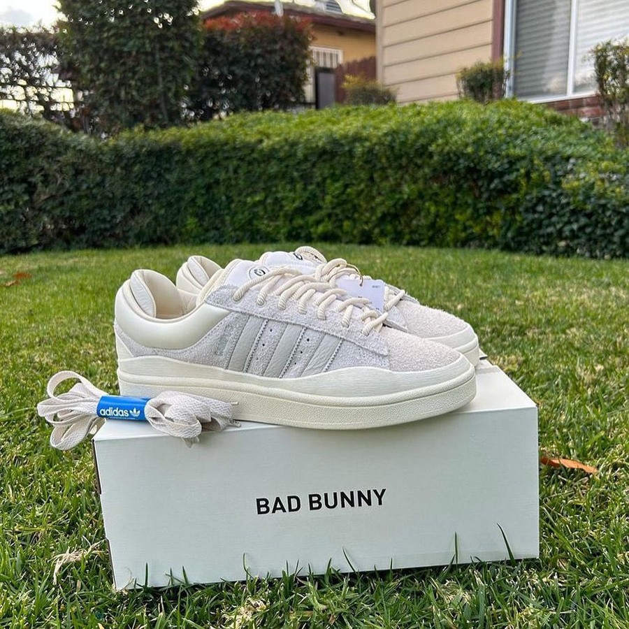 Bad Bunny,adidas Originals,Cam  新鞋型来了！今年的 Bad Bunny x 三叶草实物曝光！