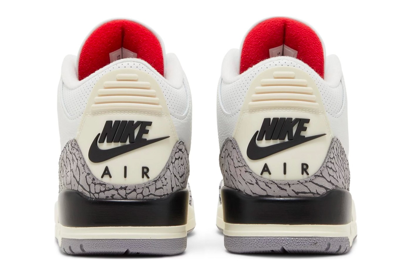 Air Jordan 3,White Cement Reim  「白水泥」AJ3 超清实物图曝光！发售日期确定！