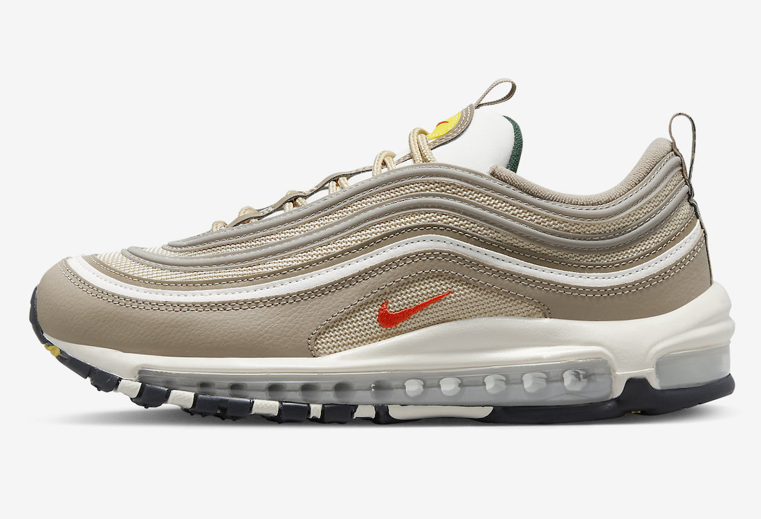 Nike,Air Max 97,Athletic Compa  全新 Air Max 97 正式曝光！又是一款百搭配色！