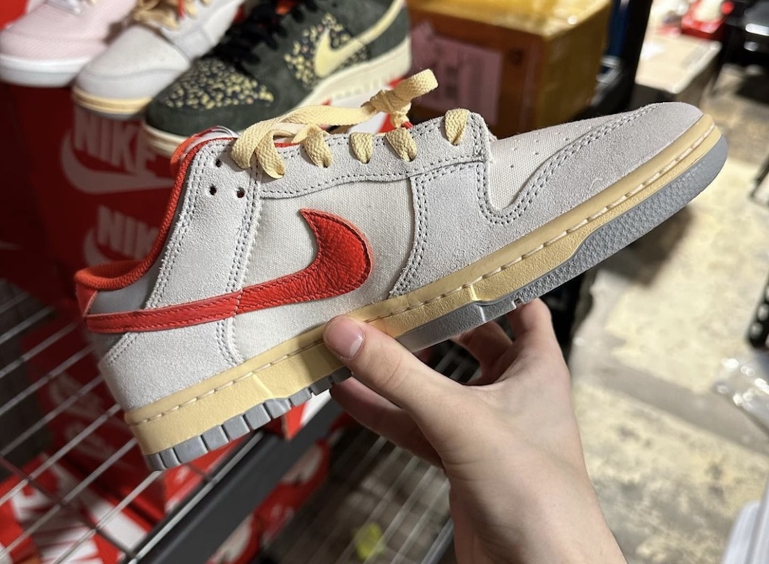 Nike 元年OG 鞋型回归！85 Dunk Low 首次曝光！ 球鞋资讯FLIGHTCLUB