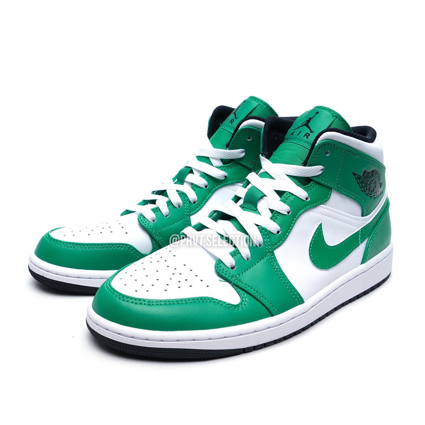 Air Jordan 1 Mid  小清新配色！全新 Air Jordan 1 实物图曝光！