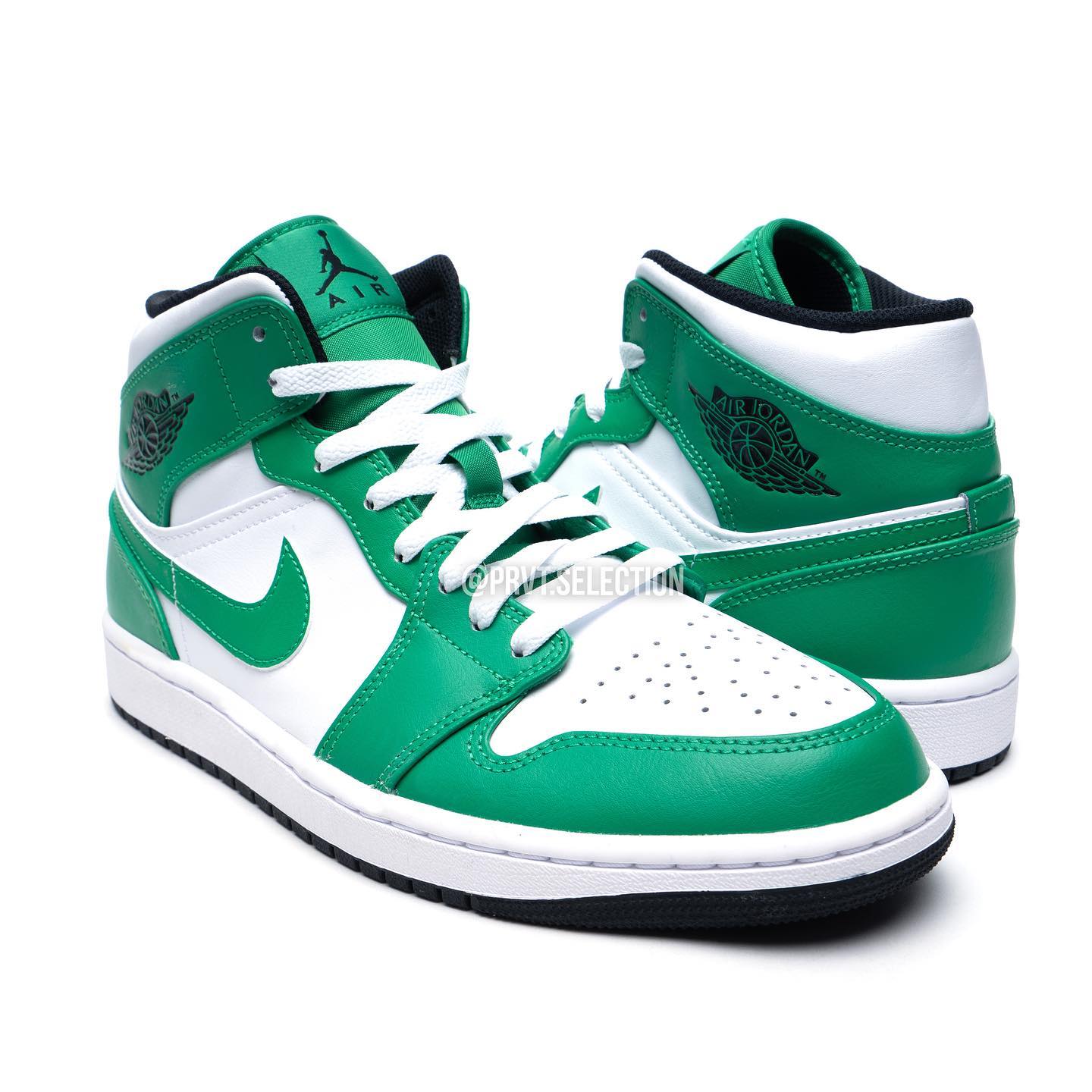 Air Jordan 1 Mid  小清新配色！全新 Air Jordan 1 实物图曝光！