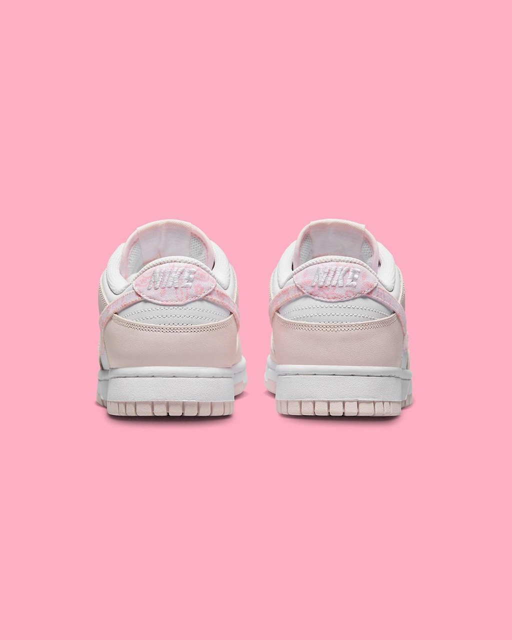 Nike,Dunk Low,粉色腰果花 又一双猛男最爱！「粉色腰果花」Dunk Low 曝光！