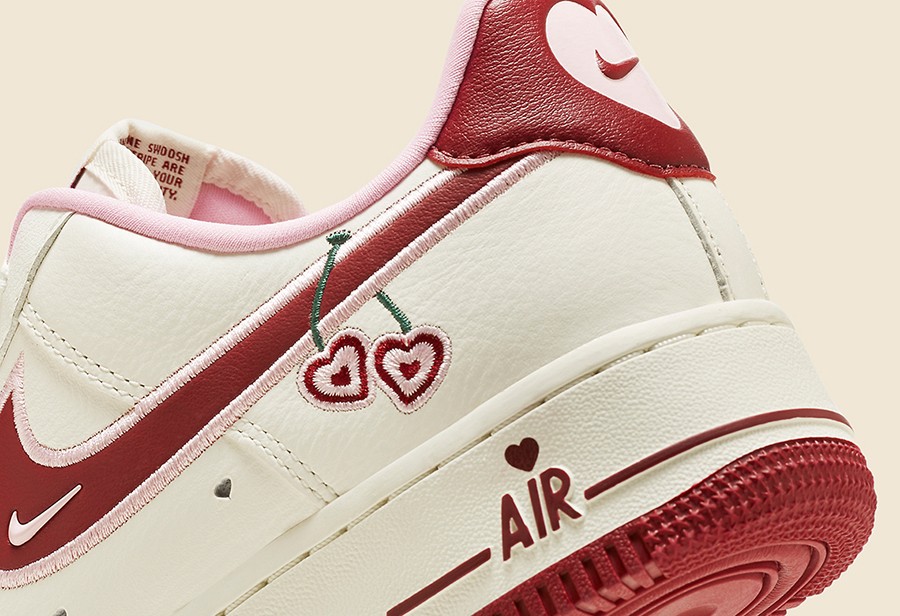 Nike,Air Force 1 Low,Valentine  耐克「新情人节」曝光！AF1 你打几分？
