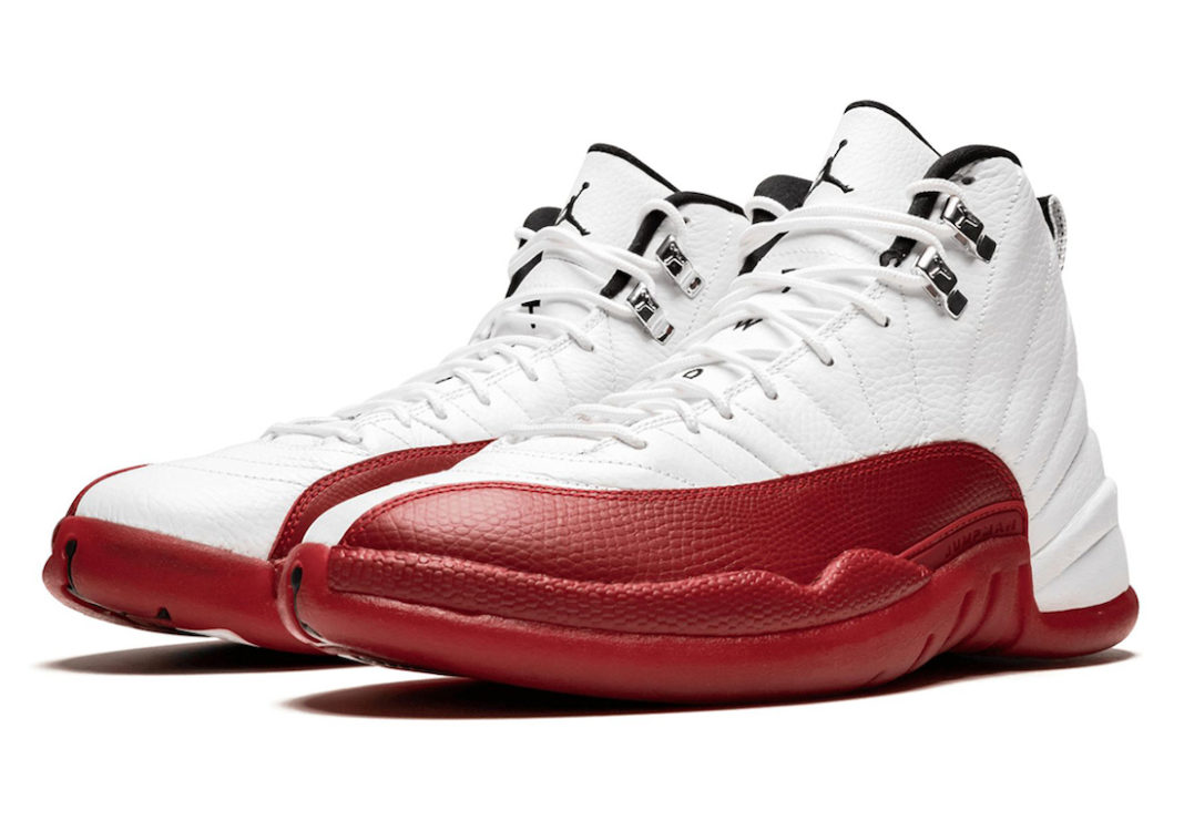 air jordan 12,cherry 苦等 14 年!「櫻桃」aj12 今年正式迴歸!