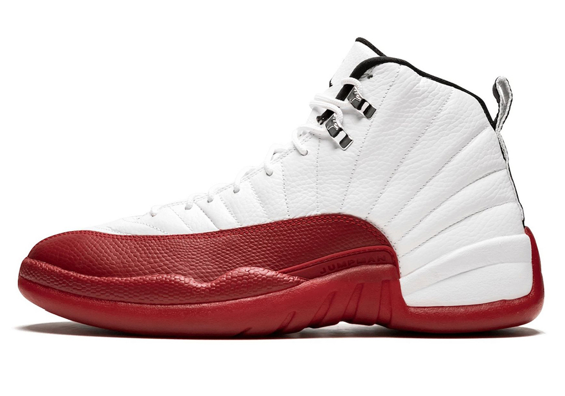 air jordan 12,cherry  苦等 14 年!「樱桃」aj12 今年正式回归!