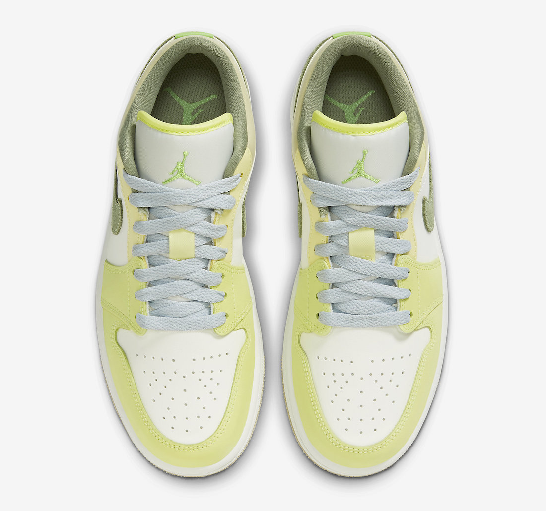 Air Jordan 1 Low,FD9906-131 小清新配色！全新 Air Jordan 1 官图曝光！