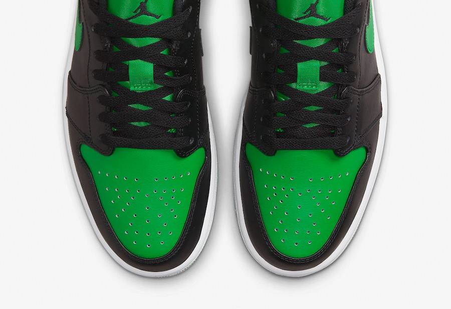 Air Jordan 1 Low,Lucky Green,5 「黑绿」Air Jordan 1 再度来袭！发售日期定了！