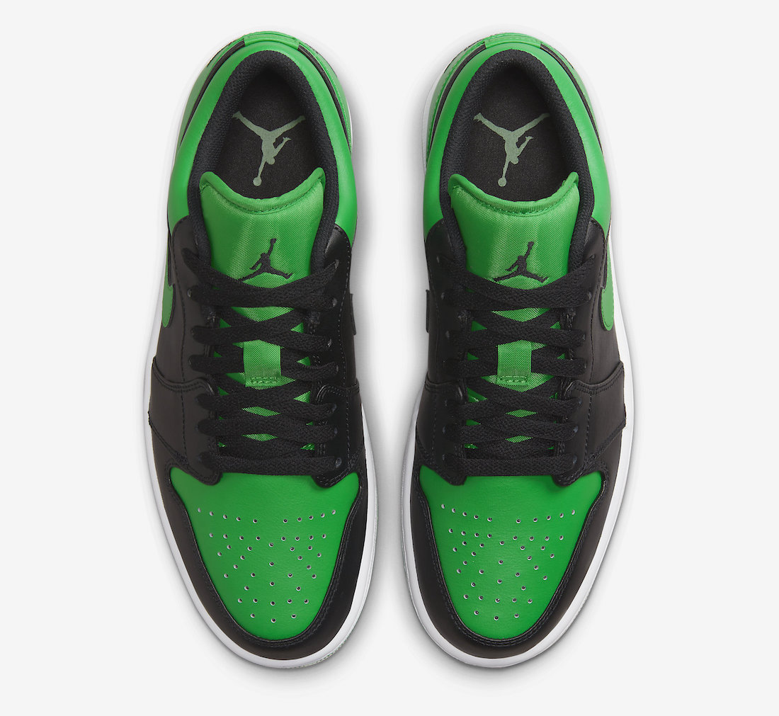 Air Jordan 1 Low,Lucky Green,5 「黑绿」Air Jordan 1 再度来袭！发售日期定了！