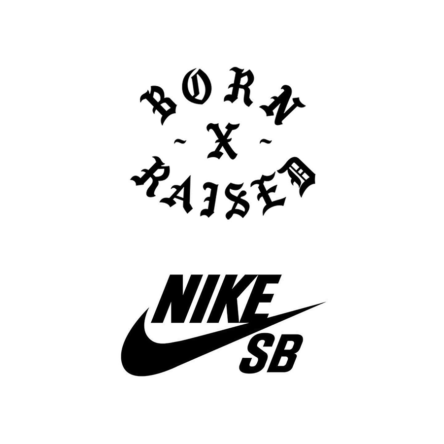 Born x Raised,Nike,Dunk SB Low  超多细节数不清！「哥特风」Dunk SB 上脚图曝光！