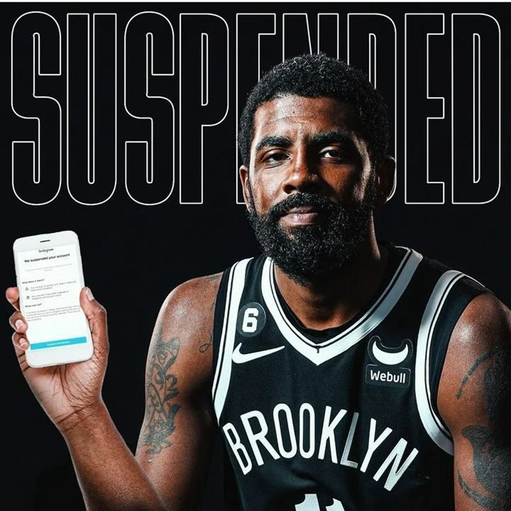 突发欧文ins惨遭封杀无奈开小号向网友喊冤