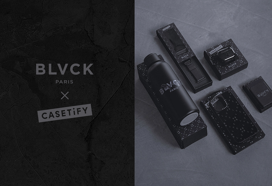 BLVCK,CASETiFY  酷黑配色太帅了！BLVCK x CASETiFY 联名系列刚刚发售！