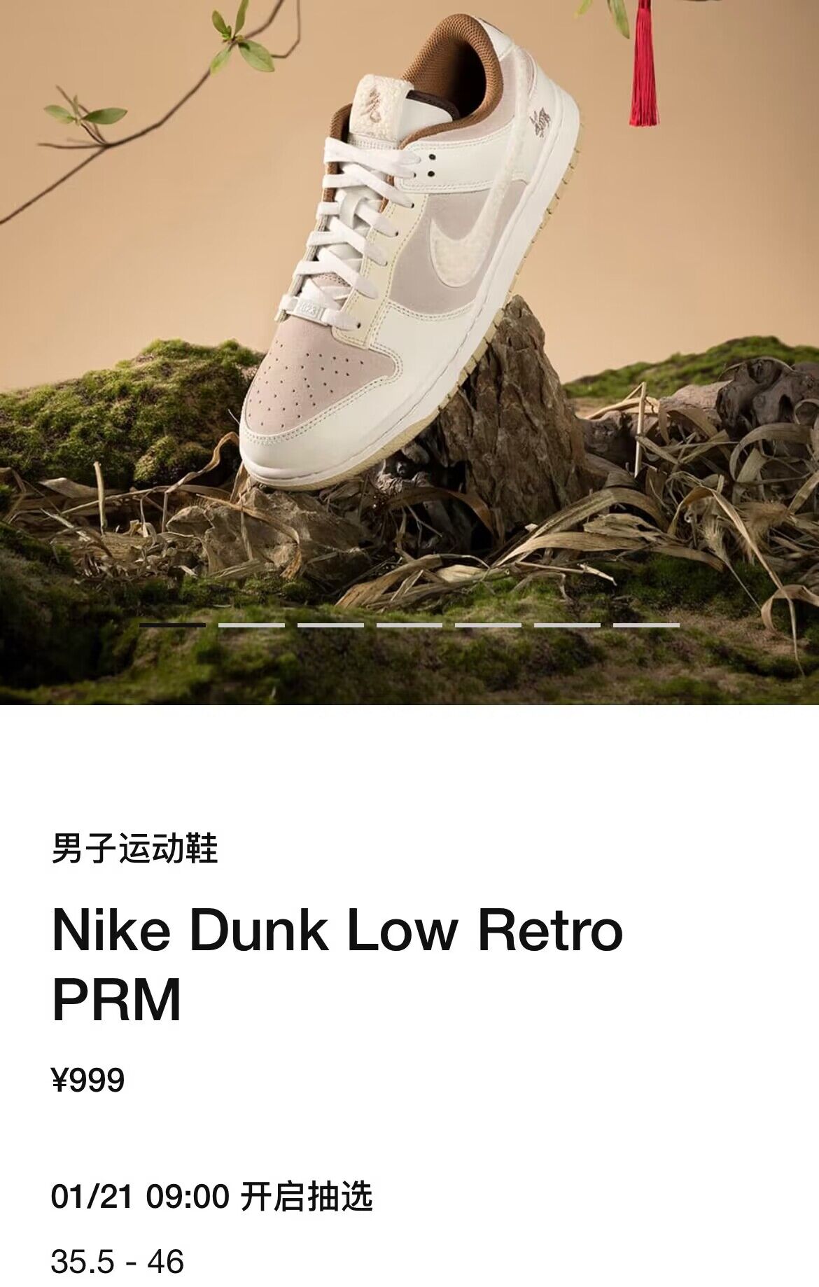 Air Jordan,Nike,Dunk Low  春节发售提醒！除了黄蜂 AJ，还有最后一双「兔年」Dunk！