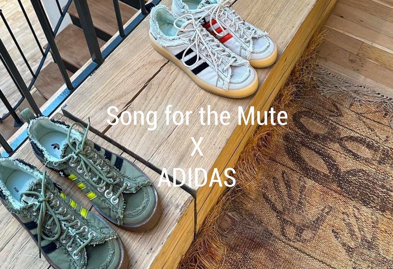 Song for the Mute,adidas,三叶草  比上次更精彩！大火的 Song for the Mute x 三叶草联名又来了！